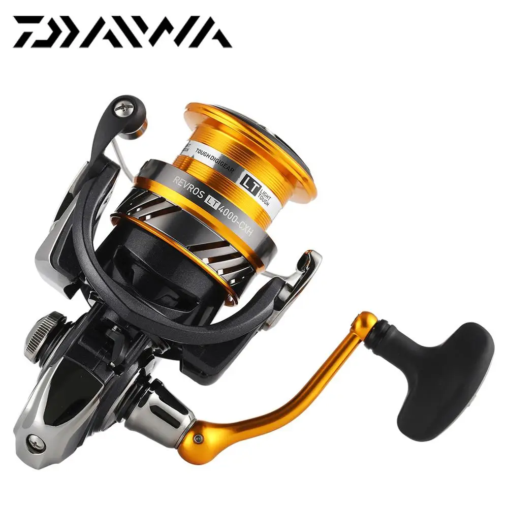 Оригинальная спиннинговая Рыболовная катушка DAIWA REVROS LT 1000XH 2000XH 2500XH 3000CXH