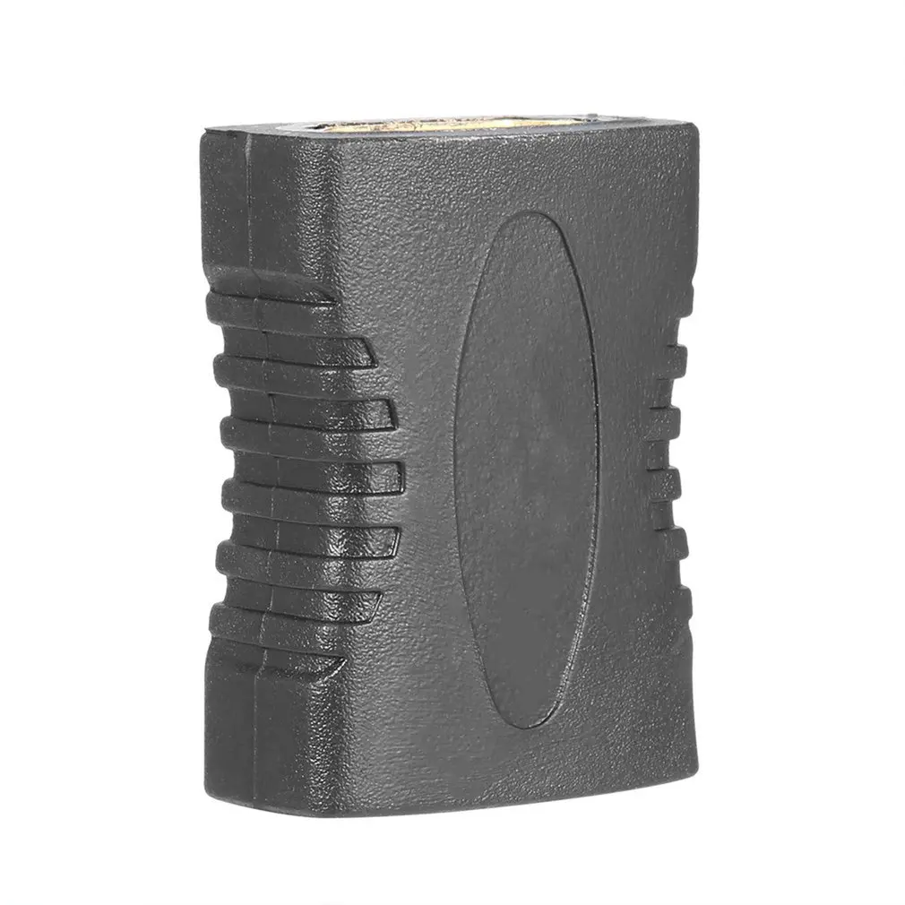 

HDMI Female to Female F F Coupler Extender Adapter Connector HDTV HDCP 1080P Female To Female Converter Black