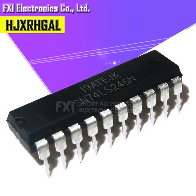 10 шт. SN74LS245N SN74LS245 DIP20 DIP 74LS245N 74LS новый оригинальный| |