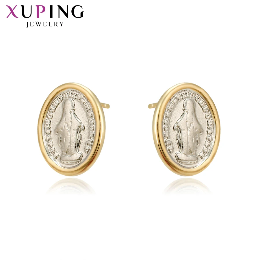 Xuping Fashion - Изысканные серьги в стиле обаяния для обычных женщин, новогодний подарок 97899.