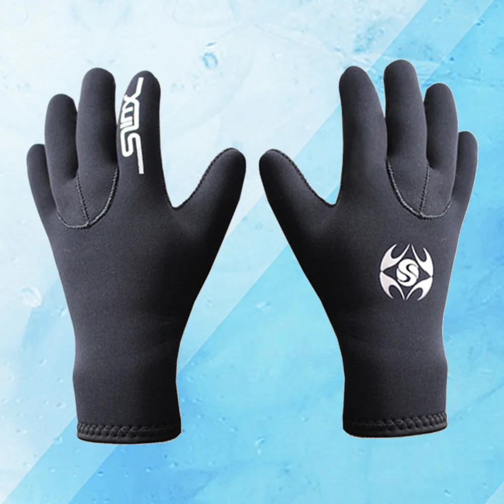 

1 Pair 3mm Neoprene Scuba Dive Swim Elastic Warm Non-slip Snorkel Wetsuit Snorkeling Equipment for W