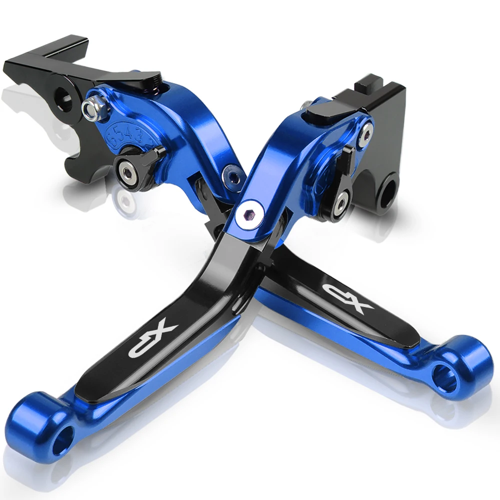 Для Yamaha XP500 2010 2011 XP530 2012 2013 2014 2015 2016 XP логотип Тормозная ручка Регулируемая