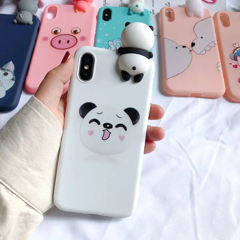 8 XS Max 3D чехол для Coque iPhone XS Max iPhone 5 5S SE чехол Etui Единорог Kawaii чехол для Funda iPhone 6 6S 7 8 Plus X XR XS чехол - Цвет: 8