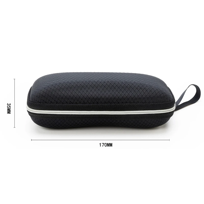 

Portable Eyewear Storage Cases Sunglasses Reading Glasses Carry Bag EVA Hard Zipper Box Travel Pack Pouch Case