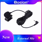 Автомобильный аудиомикрофон, микрофон с разъемом 3,5 мм, стереомикрофон, проводной внешний мини-микрофон для автомагнитолы DVD, длиной 3 м