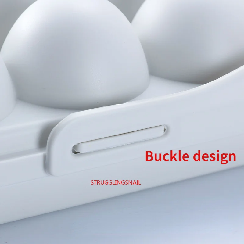 Ящик для хранения яиц кухонный ящик холодильник коробка свежих | Дом и сад