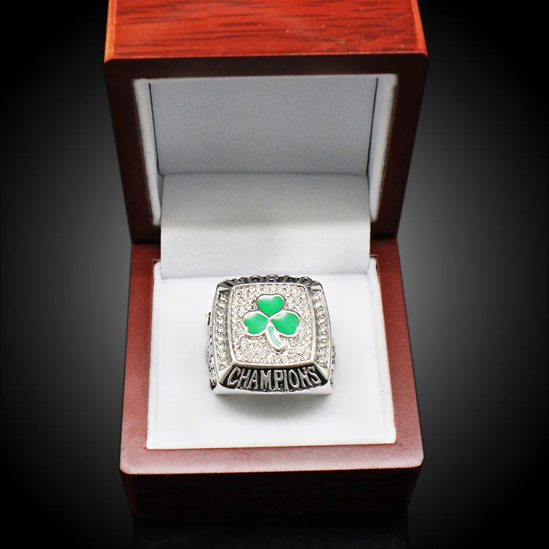 

Коллекция 2008 Бостонского чемпионата по баскетболу, Памятная коллекция, кельтское кольцо, мужское кольцо, кольцо для посещаемости, Коктейль...