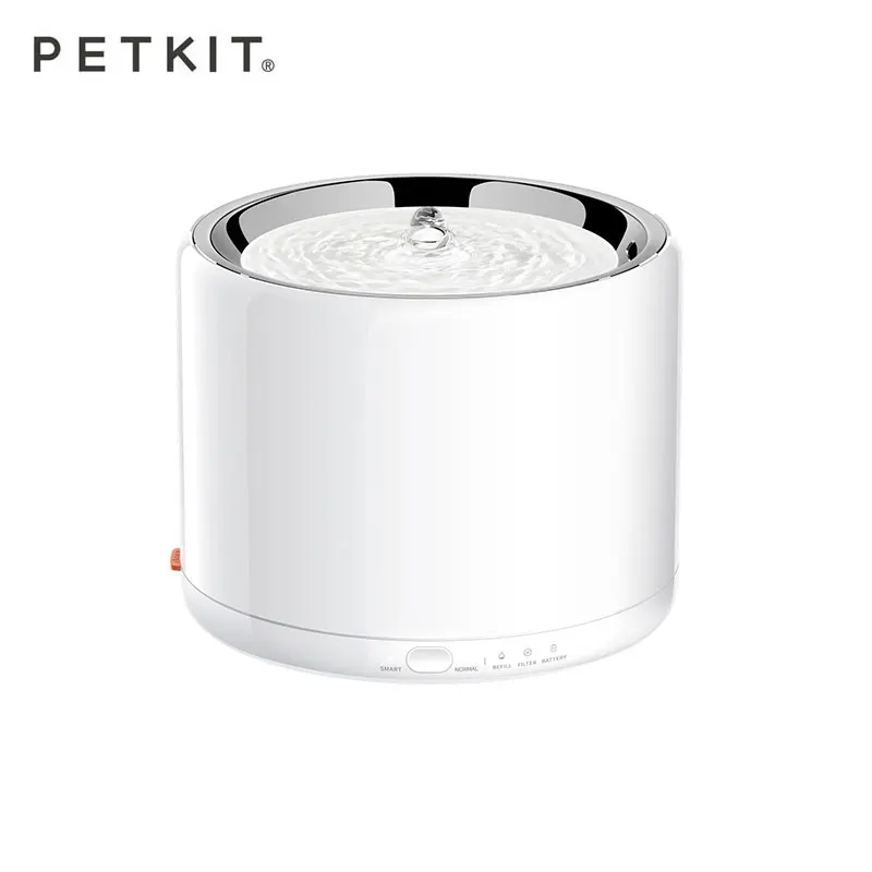 Электрическая поилка для собак и кошек автоматический диспенсер воды квадратная