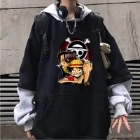 anime one piece hoodies men women fashion luffy zoro hoodie oversized pullover kids hip hop coat boys mens clothing sudaderas