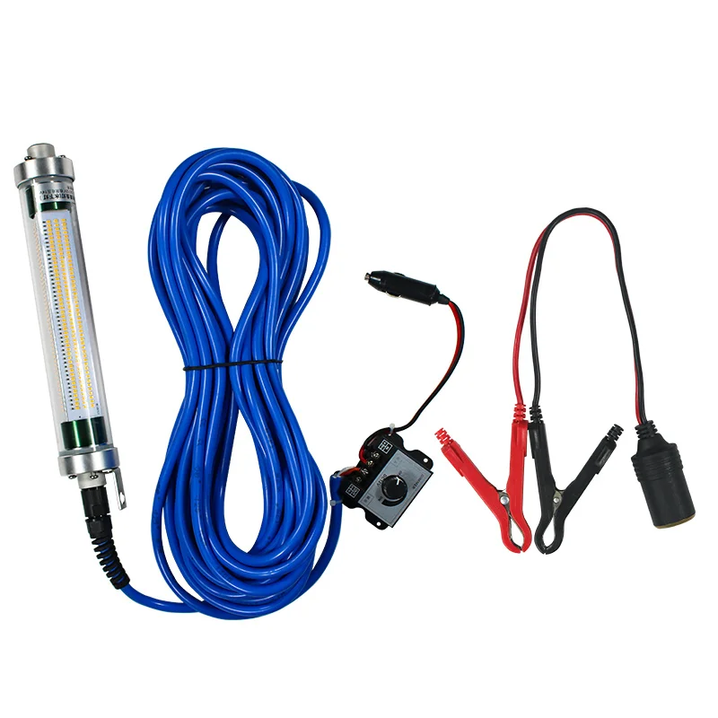 Новое поколение революционной подводная рыбалка светильник зеленый 20000 люмен