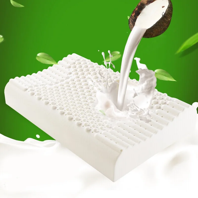 Подушка из натурального латекса Постельное Белье для сна забота о здоровье