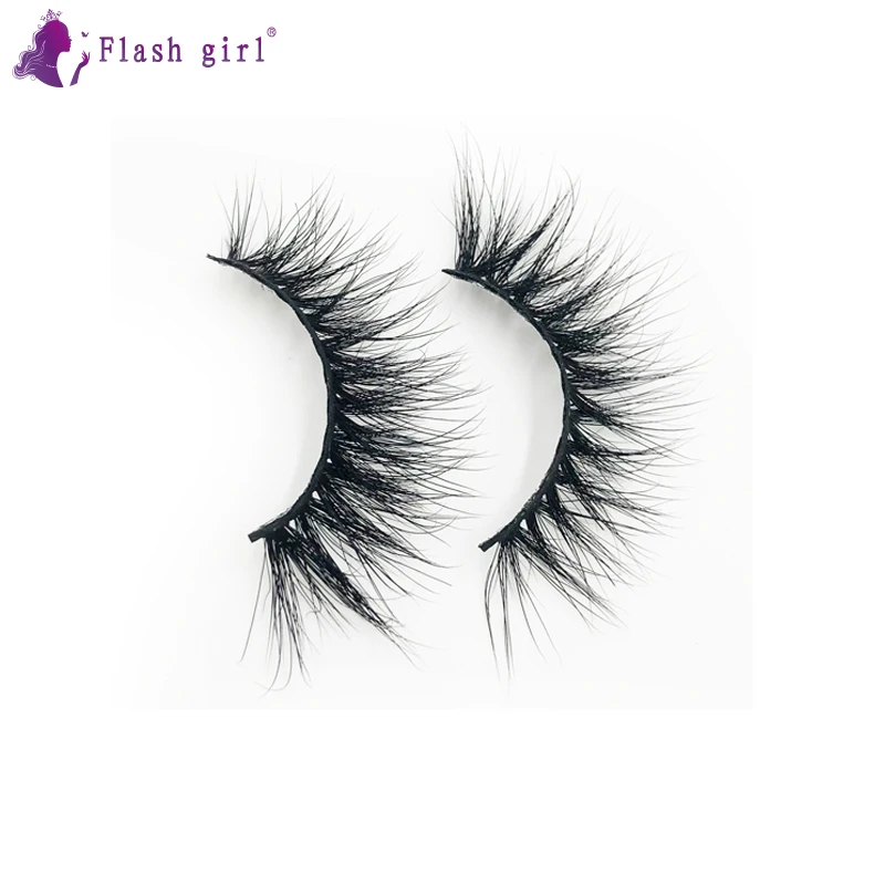 

Super Soft D06 5D Mink Eyelashes Natural Mink Lashes Mink Hair Wispy Makeup Cross Long False Eyelashes Eye Makeup Beauty