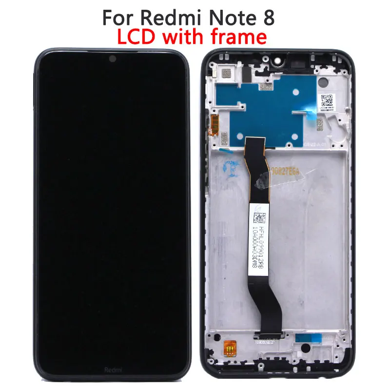 ЖК дисплей для Xiaomi Redmi Note 8 Pro дигитайзер сенсорная панель экран M1906G7I 2015105 с