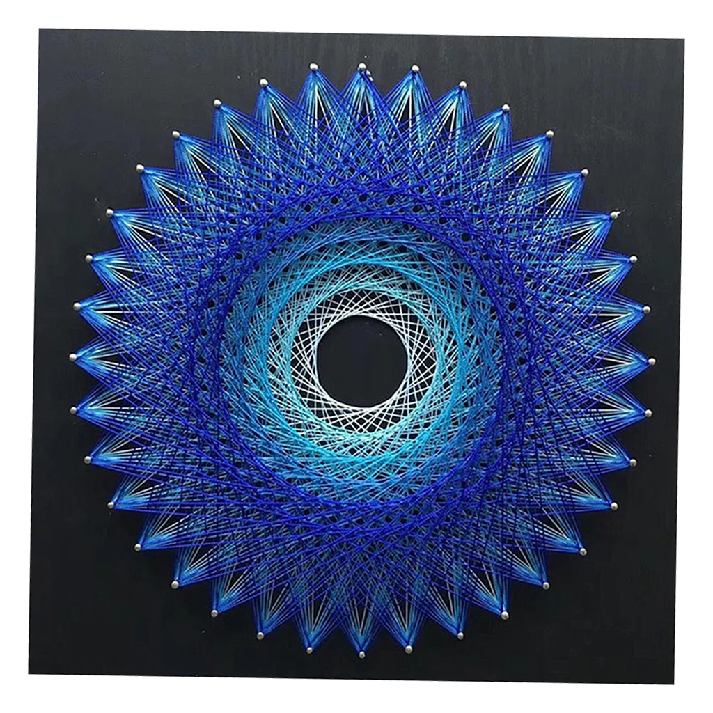 Набор для дизайна ногтей и струн креативный намоточный рисунок детей взрослых