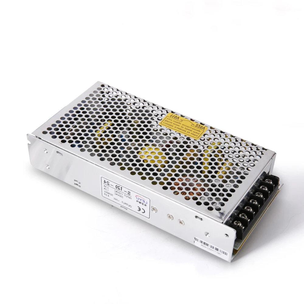 S 120 24 Вт 24В 5А импульсная модель источник питания led powr питания|24v 5a|120w 24v 5a24v supply |
