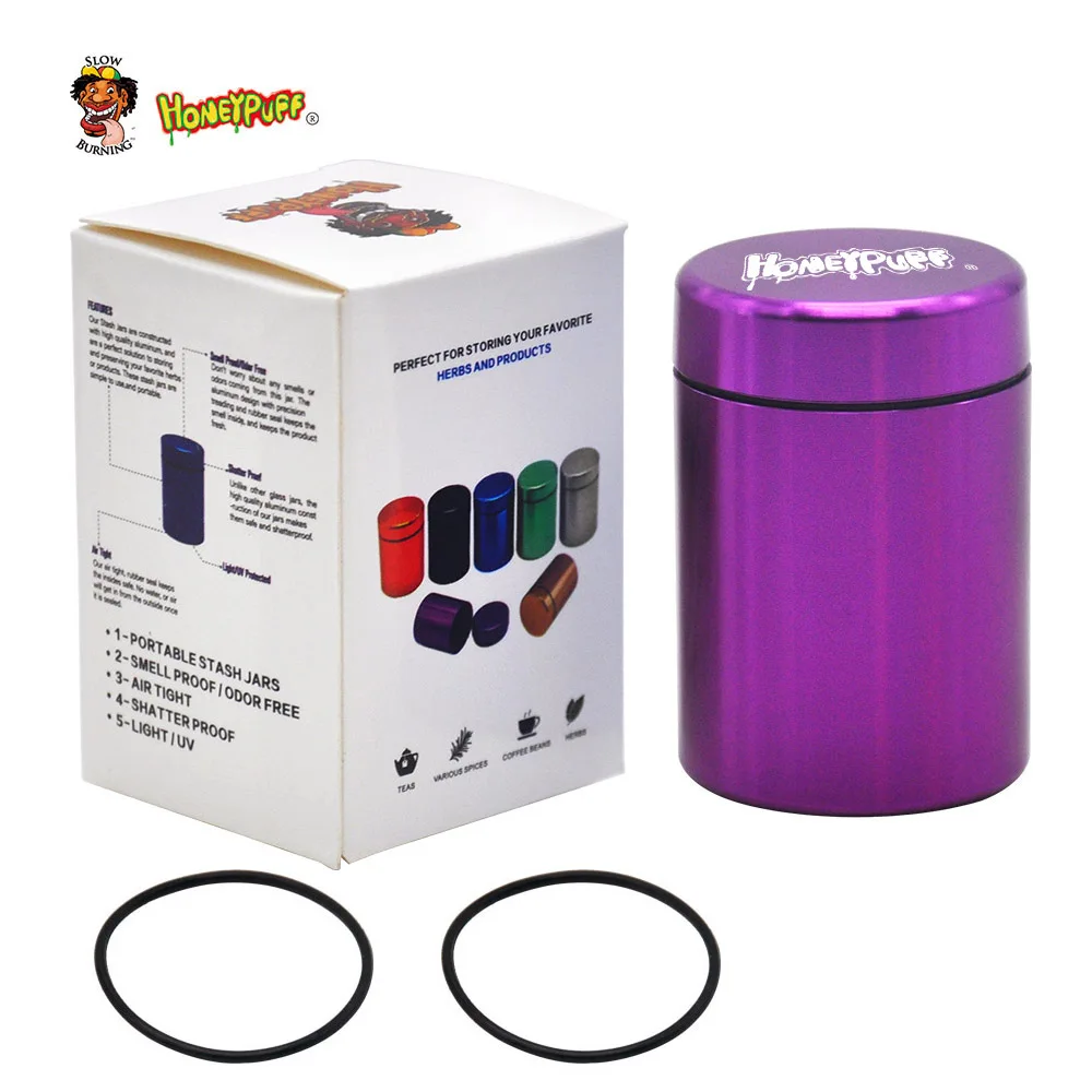 HORNET Pill Box водонепроницаемый герметичный алюминиевый чехол для лекарств