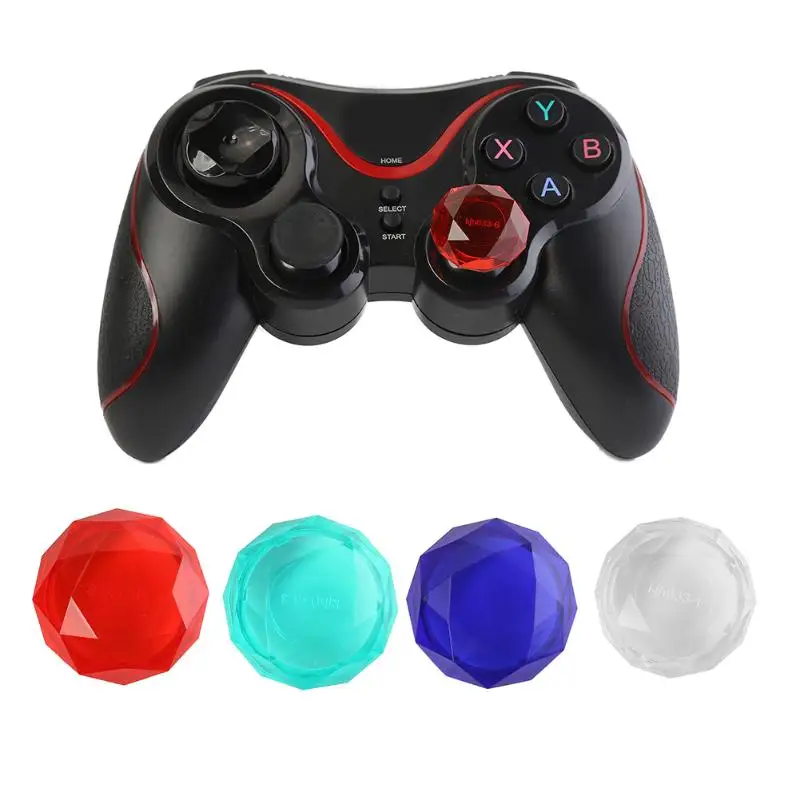 Модные Акриловые 3D аналоговые захваты для больших пальцев прозрачные колпачки