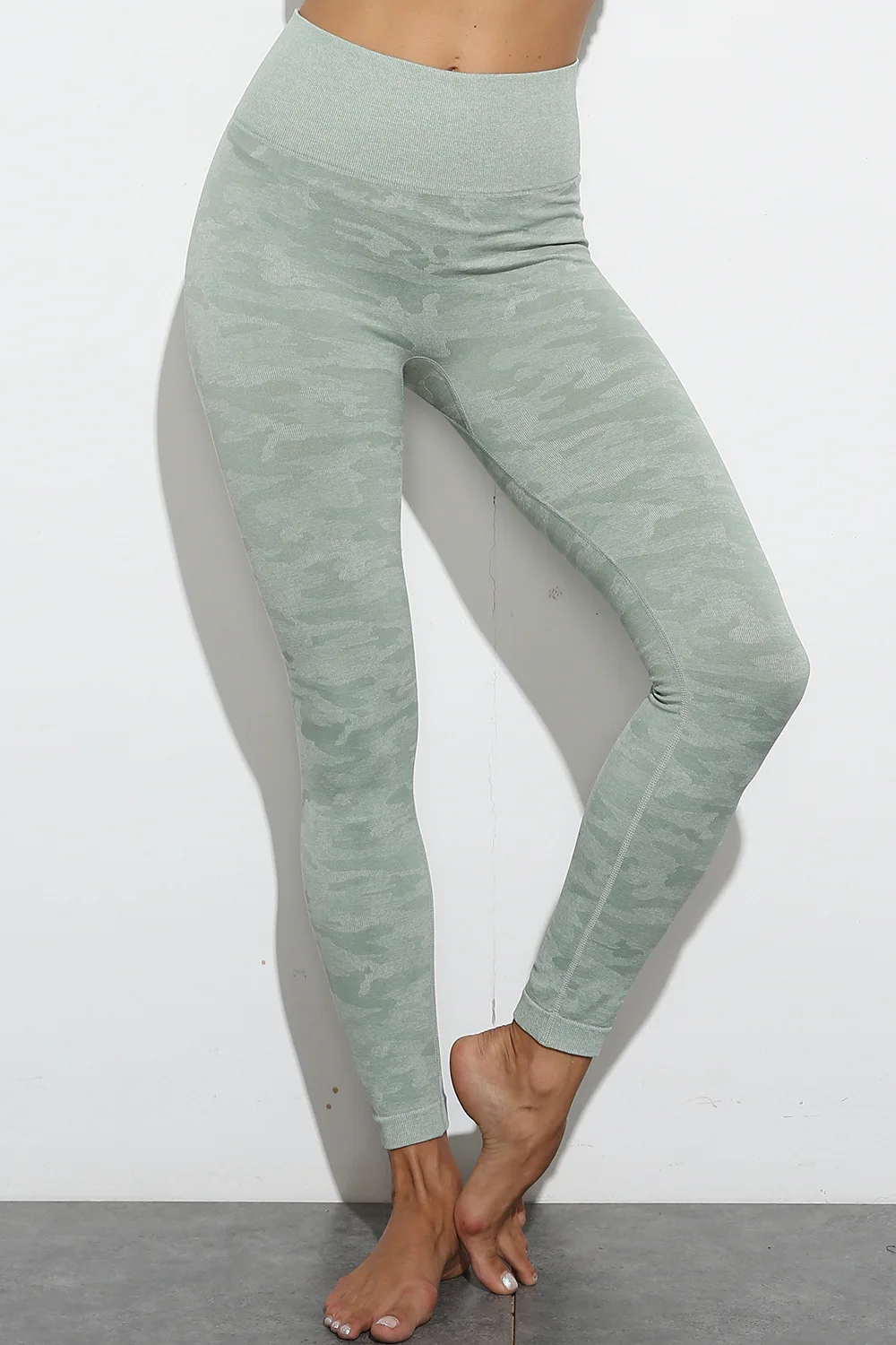 

Sexy Women Leggings Bubble Butt Push Up Fitness Legging Slim High Waist Leggins Seamless Fitness Legging