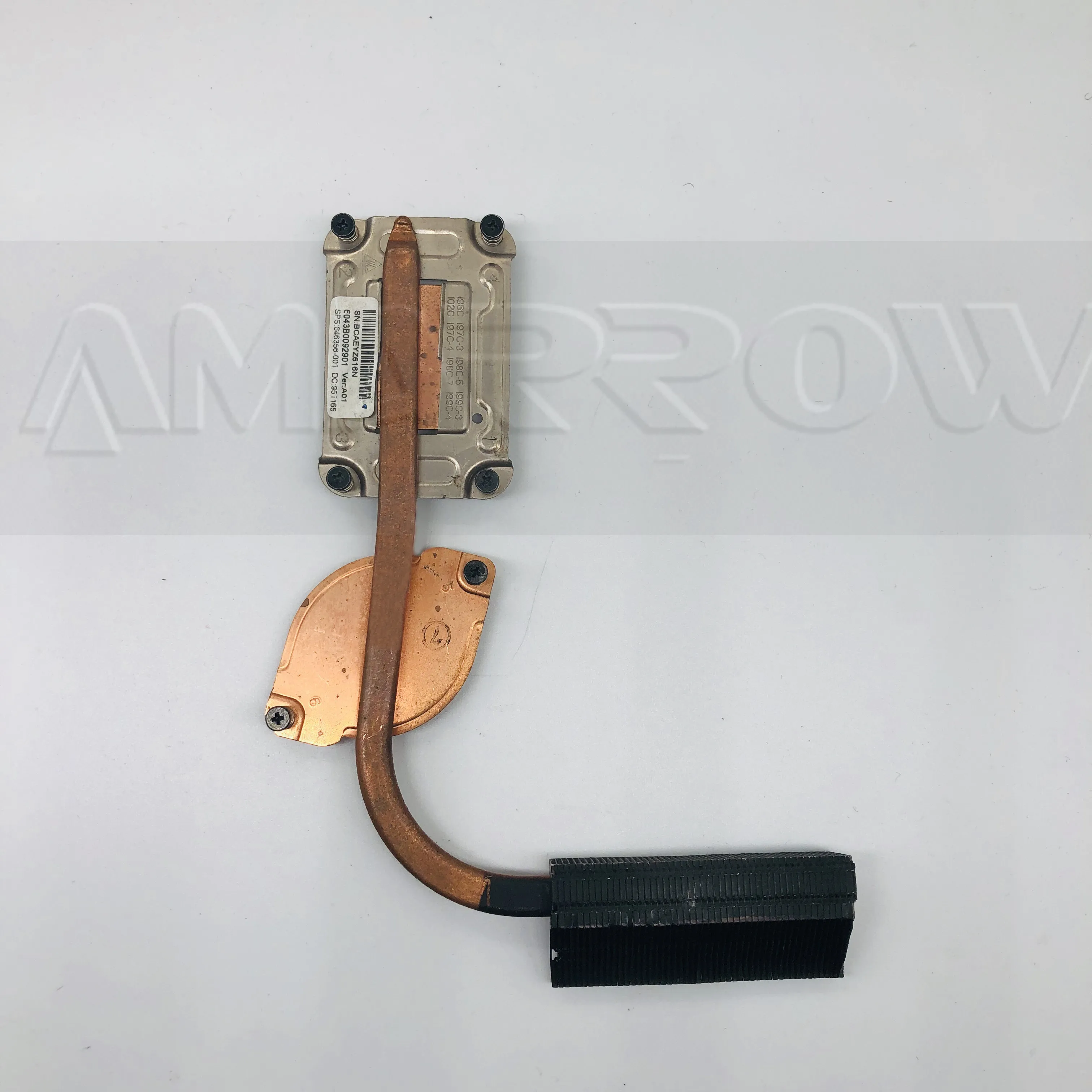 Вентилятор охлаждения для ноутбука hp 4430S 4330S 4331S 4431S 646356 S радиатор процессора