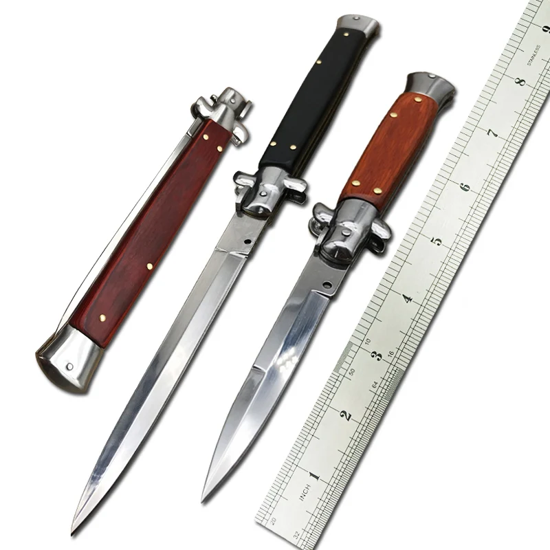 Карманный портативный складной нож Мафия акц тактический боевой охотничий