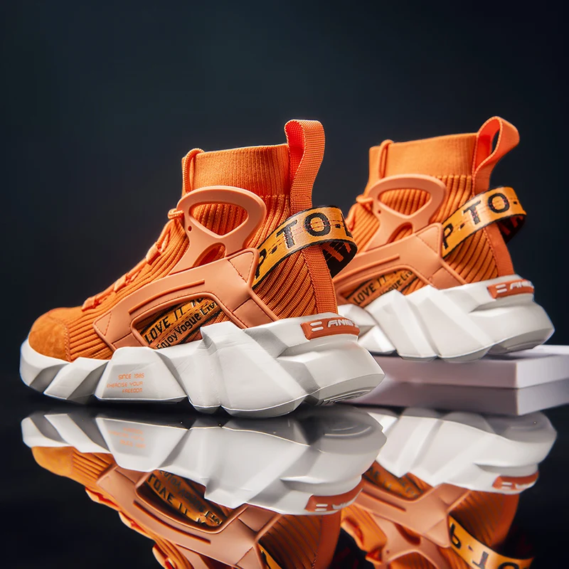 

Causal Running Shoes for Men High Top Designer Socks Sneakers Trainers Cushioning Men's Sport Shoes Zapatillas Blancas