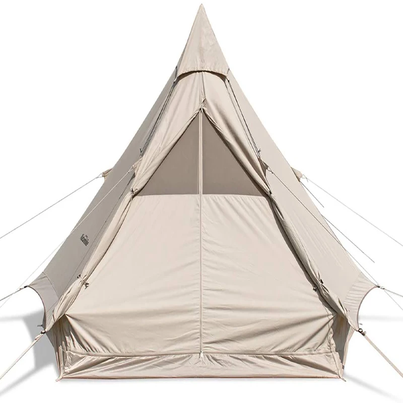 

Pyramid Tent Multi-Person For Family Camping And Hiking Party Tent