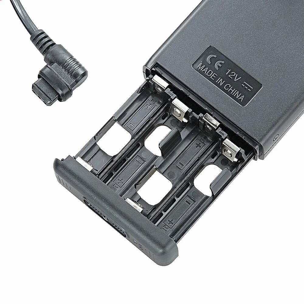JINTU New Godox 8X AA Flash External Battery Pack CP-80 C For Yongnuo YN560IV YN568EX YN600EX YN685EX 580EX flash speedlite | Электроника