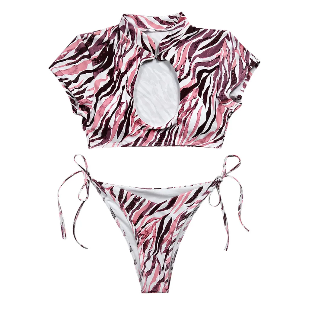 Бикини 2019 женское сексуальное бикини с эффектом пуш-ап и высокой талией