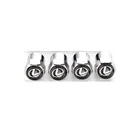 4 шт. наклейки на колпачок клапана автомобильной шины, аксессуары для Lexus rx300, RX450, IS200, IS250, IS300, GS300, RX330, LX570, ls400