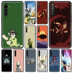 avatar the last airbender shockproof case for realme c3 8 pro bag fundas silicone soft black cover for realme 6 7 pro c21 shell free global shipping
