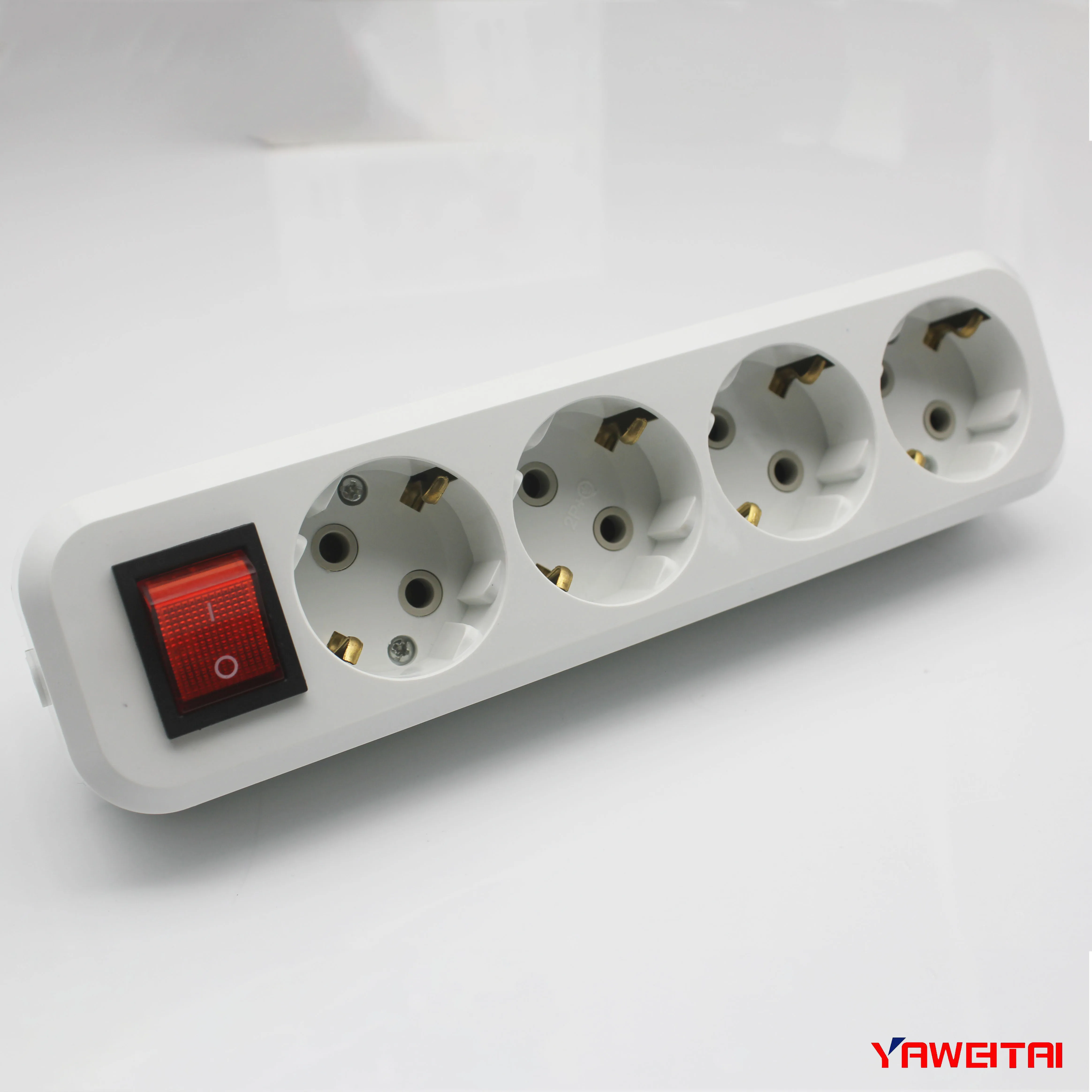 Многофункциональный Белый Европейский удлинитель питания 250 в 10 А 16 1 5 м 3/4/5 jack