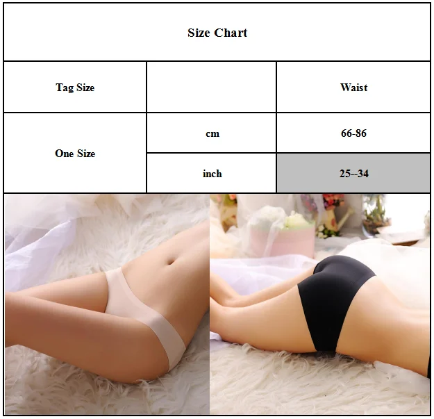 

Women Sexy Panties Brief Plain Underwear Underpant Lingerie Nightwear Knickers