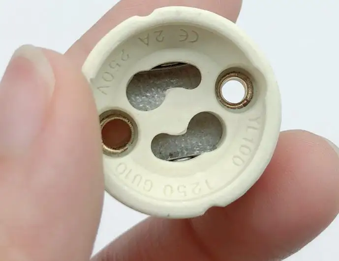 Керамическая лампа GU10 | Лампы и освещение