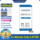 100% Оригинальный аккумулятор LOSONCOER FB55 5400 мАч для Motorola Moto DROID Turbo 2 XT1585 XT1581 XT1580 Moto X Force SNN5958A