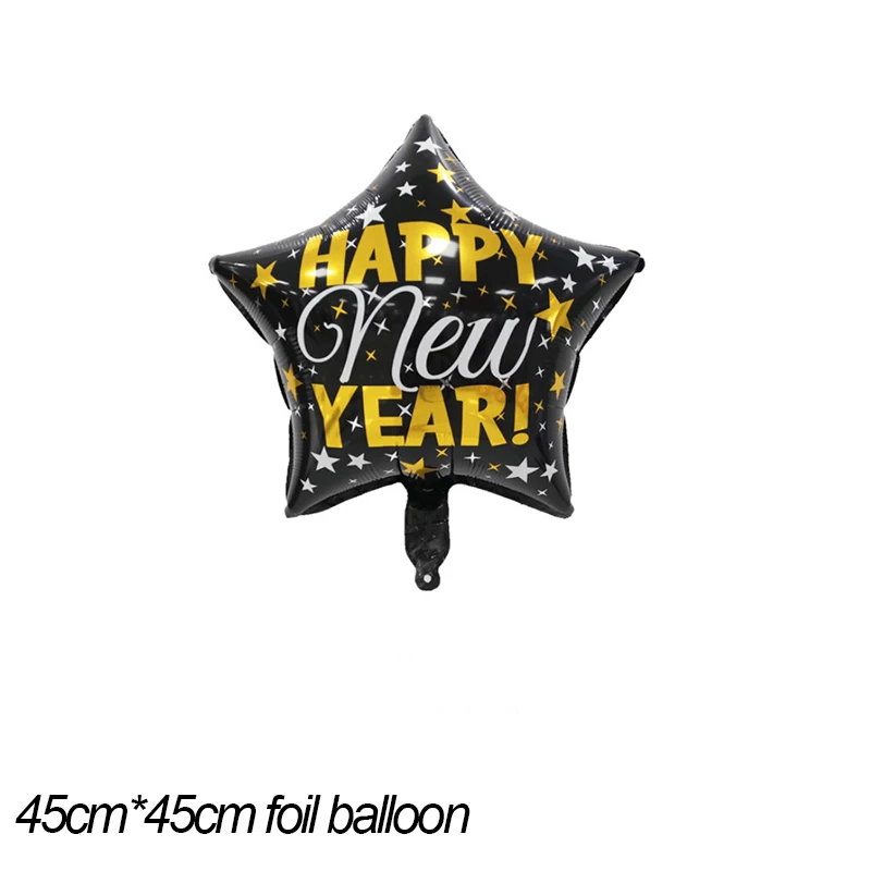 2020 воздушные шары из фольги для нового года вечерние украшения своими руками