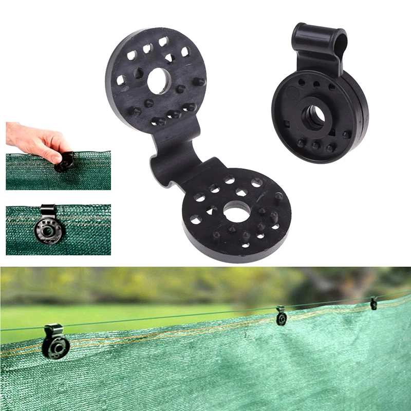 

5pcs Greenhouse Film Clip Pest Net Shade Sails Privacy Screen Tarp Hang Clips
