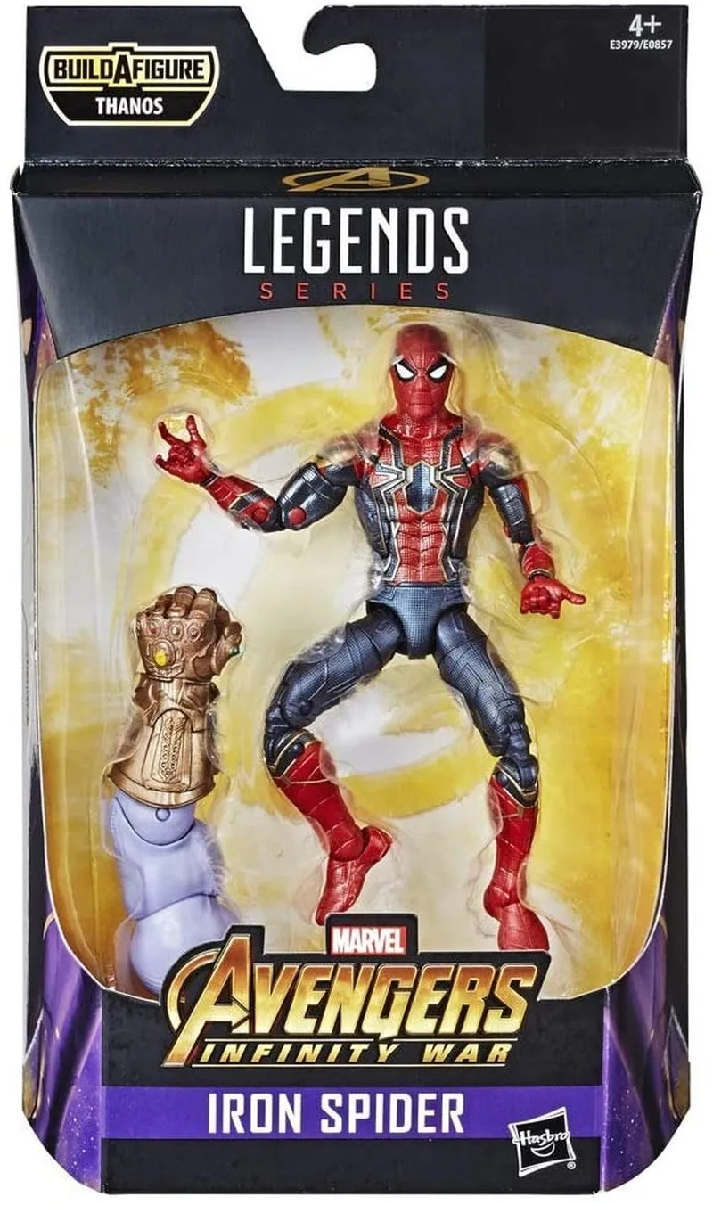 

HASBRO Marvel Avengers Legends Superhero Movie Infinity War - Part I /II Spider-Man Action Fingure Collection Model Toys Gift