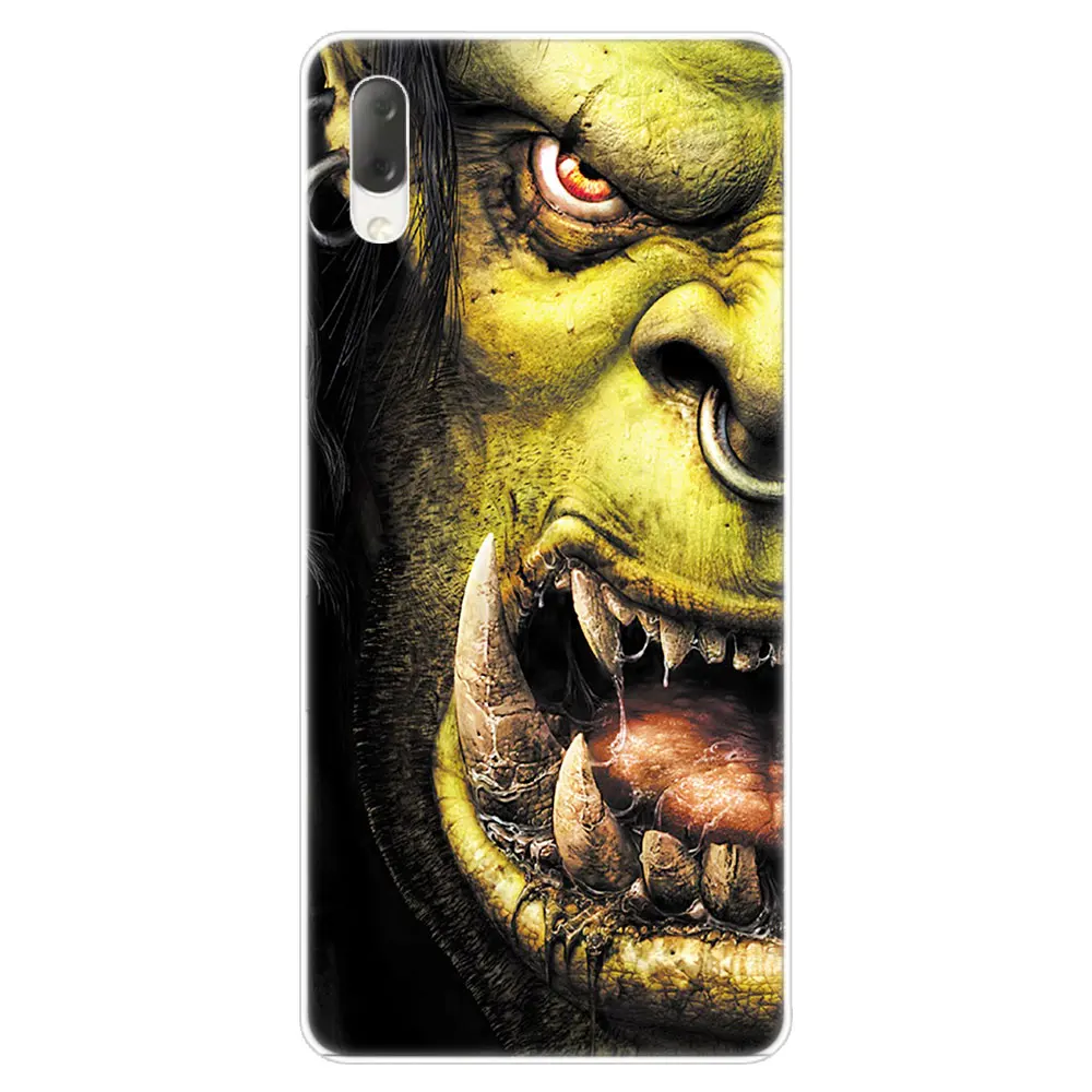 001 Горячая World of Warcraft жесткий чехол для Sony Xperia L1 L2 L3 X XA XA1 XA2 XA3 ультра 10 плюс E5 XZ XZ1 XZ2 компактный XZ3 XZ5 2 20 крышка - Цвет: 001