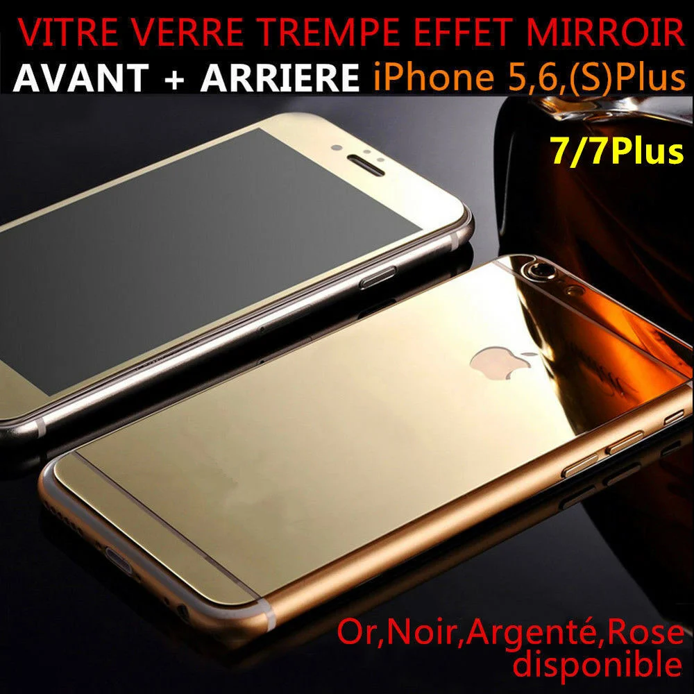 

Film protection écran intégral vitre protecteur VERRE TREMPE For IPHONE 4/5/6/6S/7/+
