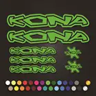 Светоотражающая наклейка Kona s Cinelli для шоссейного велосипеда, наклейка для горного велосипеда, наклейка, защитные детали