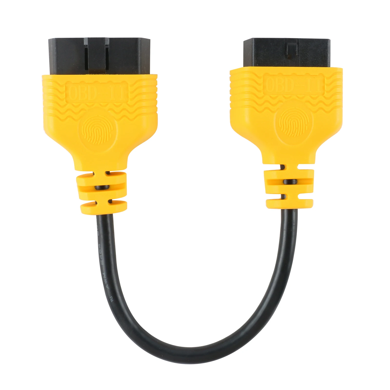 30 см Удлинительный кабель Разъем 16Pin ELM327 OBD II OBD2 Авто адаптер автомобильного диагностического инструмента
