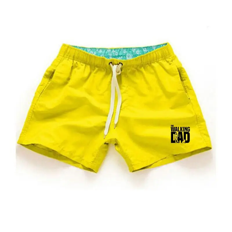 

The Walking dad 2021 Men Fitness Bodybuilding Shorts Man Summer Gyms Workout Male Breathable Mesh Quick Dry Sportswear Jogger Be