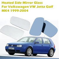 heated side rearview mirror glass heater anti fog defrosting wing mirror fit for volkswagen vw jetta golf mk4 1999 2004