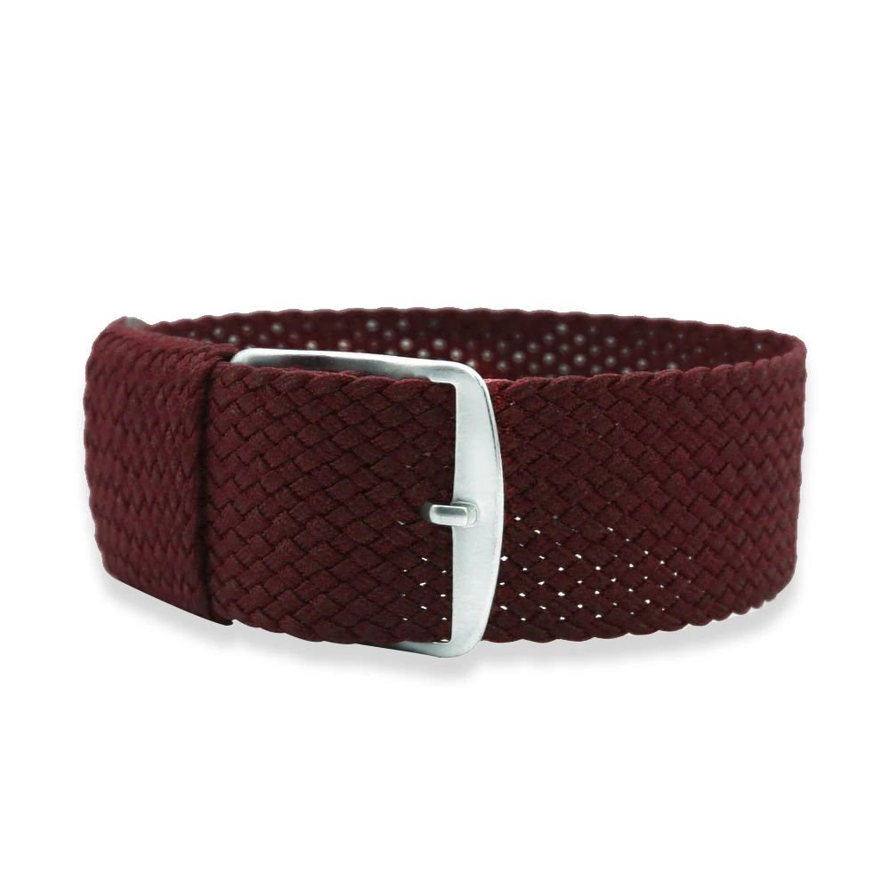 Нейлоновый ремешок Nato для Perlon тканая группа часов высокого качества Модные 20 мм 22