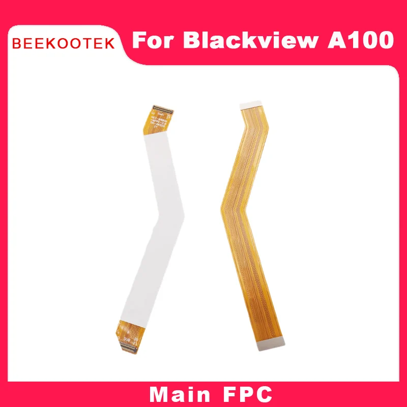new original mobile phone mainboard cable main fpc repair accessories parts for blackview a100 android 11 6 67 inch smartphone free global shipping