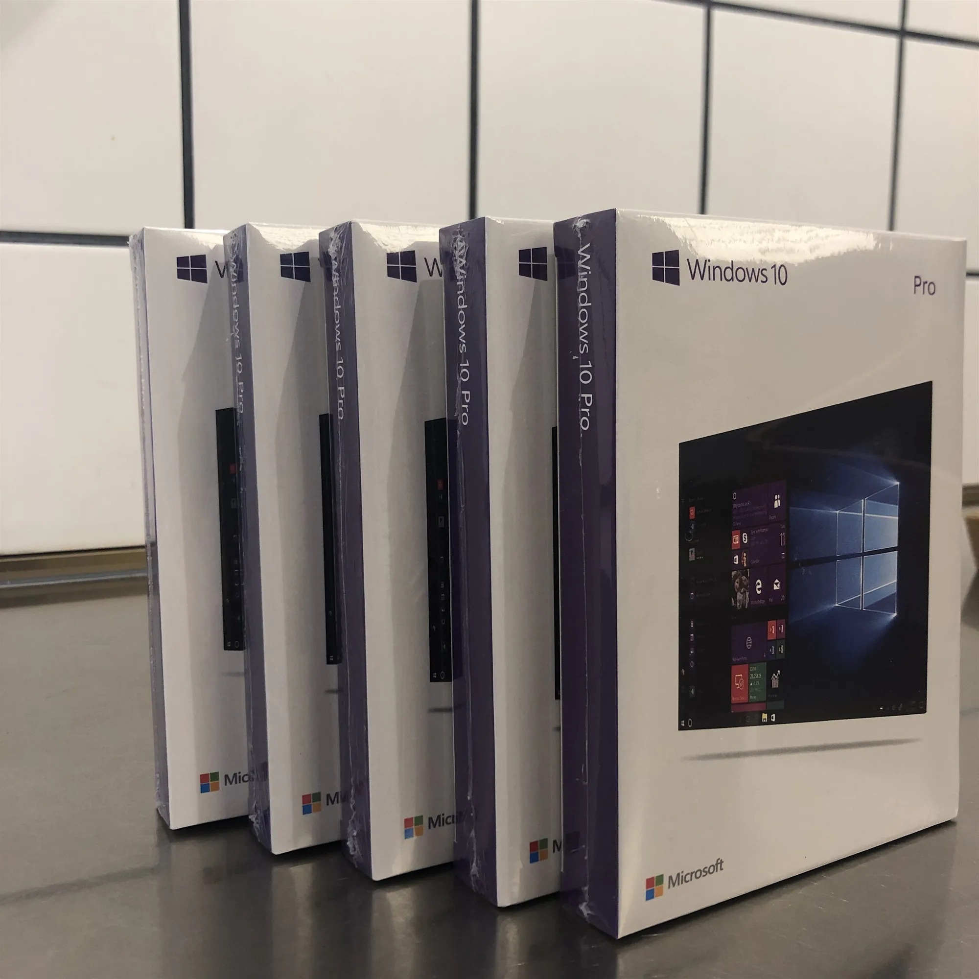 Microsoft Windows 10 Pro OEI 32-64bit ключ продукта USB Английский | Электроника