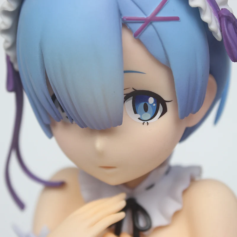1/4 Re: жизнь в другом мире от Zero Bunny Girl Ver. Экшн фигурки из ПВХ Ram Rem аниме
