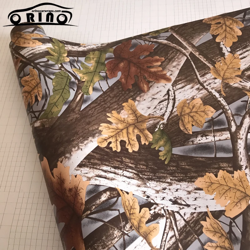 ORINO пленка для обертывания ping самоклеющаяся Realtree пистолет обертывание камуфляж REALTREE виниловая пленка с воздушными пузырьками Автомобильная Наклейка