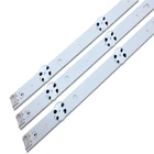 Полоса светодиодной подсветки 850 мм, 8 светодиодный, для LG 43UH6030 43UF640 HC430DGN-SLNX1 UF64_UHD_A 43LH60FHD EAV63192501, 30 шт.