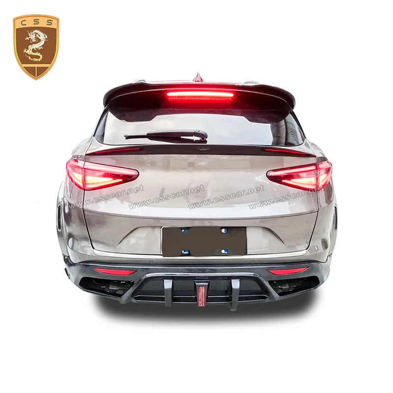 

Wide body kit for Alfa Romeo Stelvio body kit tuning body kit bumper